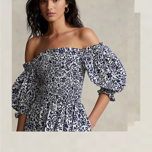 Beautiful Polo Smocked Dress - Picture 1 of 7